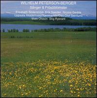Wilhelm Petterson-Berger: Sånger & Frösöblomster von Various Artists