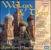 Wolga & Don: The Most Beautiful Russian Folksongs von Rybin Choir Moscow