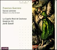Guerrero: Sacrae cantiones von Jordi Savall