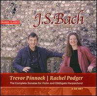 Bach: Sonatas for Violin & Keyboard von Rachel Podger