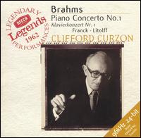 Brahms: Piano Concerto No. 1 von Clifford Curzon