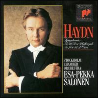 Haydn: Symphonies Nos. 82, 78, 22 von Esa-Pekka Salonen
