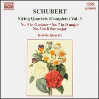 Schubert: String Quartets (Complete), Vol. 3 von Kodaly Quartet