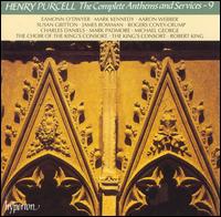 Purcell: The Complete Anthems and Services, Vol. 9 von Robert King