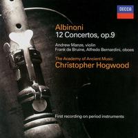 Albinoni: Twelve Concertos, Op. 9 von Christopher Hogwood