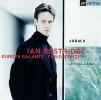 Bach: Cantatas & Arias von Ian Bostridge