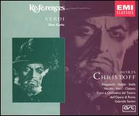 Verdi: Don Carlo von Boris Christoff