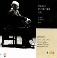 Pierre Fournier Plays Beethoven von Pierre Fournier