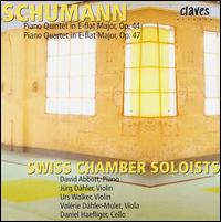 Schumann: Piano Quintet & Quartet in E flat Major von Various Artists