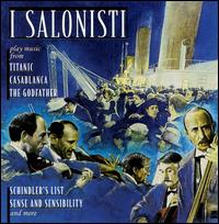 Play Music from Titanic, Casablanca, the Godfather von I Salonisti