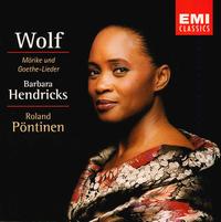 Wolf: Mörike und Goethe-Lieder von Barbara Hendricks