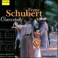 Schubert: Ouverture / Quintet von Various Artists