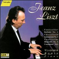 Liszt: Funérailles, Ballade No. 2, etc. von Vladimir Bunin