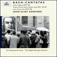 Bach: Cantatas von John Eliot Gardiner