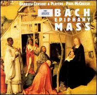 Bach: Epiphany Mass von Various Artists