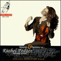 Bach: Sonatas and Partitas, Vol. 1 von Rachel Podger