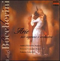 Boccherini: Arias for soprano and orchestra von Various Artists