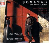 Sonatas for cello and piano von Jan Vogler