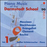 Piano Music of the Darmstadt School, Vol. 1 von Steffen Schleiermacher