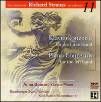 R. Strauss: Piano Concertos for the Left Hand von Anna Gourari