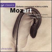 Mozart: Sinfonie concertanti, K364 & 297b von Christopher Warren-Green