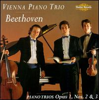 Beethoven: Piano Trios Op. 1 Nos. 2 & 3 von Vienna Piano Trio