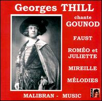 Georges Thill Chante Gounod von Georges Thill
