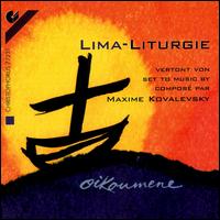 Kovalesky: Lima- Liturgie von Various Artists