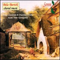 Bartók: Choral Music von Various Artists