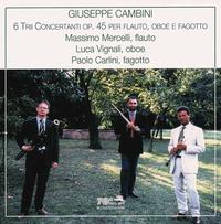 Giuseppe Cambini: 6 Trii Concertanti, Op. 45 von Various Artists