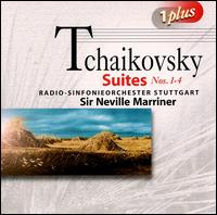 Tchaikovsky: Suites 1 - 4 von Neville Marriner