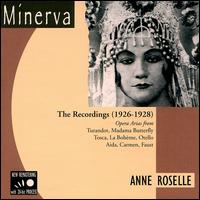 Anne Roselle: The Recordings (1926-1928) von Anne Roselle