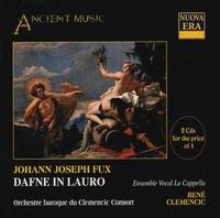 Fux: Dafne in Lauro von René Clemencic