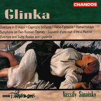Glinka: Orchestral Works von Vassily Sinaisky