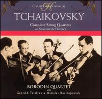 Tchaikovsky: Complete String Quartets von Borodin Quartet