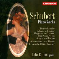 Schubert: Piano Works von Luba Edlina