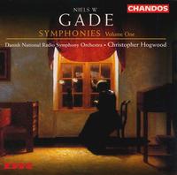 Niels W. Gade: Symphonies, Vol. 1 von Christopher Hogwood
