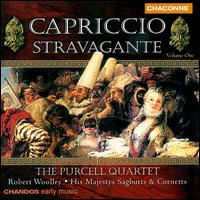 Capriccio Stravagante, Vol. 1 von Purcell Quartet