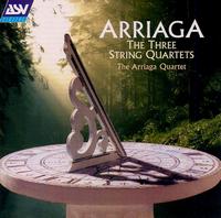 Arriaga: String quartets von Arriaga Quartet