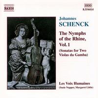 Schenck: Le Nymphe di Rheno, Vol. 1 von Les Voix Humaines