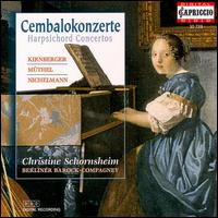 Harpsichord Concertos von Christine Schornsheim