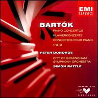 Bartók: Piano Concertos von Peter Donohoe