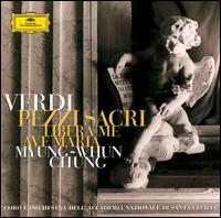 Verdi: Pezzi sacri; Libera me; Ave Maria von Myung-Whun Chung