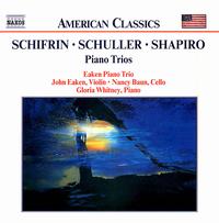 Schifrin, Schuller and Shapiro: Piano Trios von Eaken Piano Trio