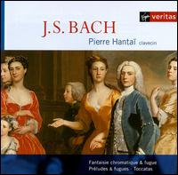 Bach: Works for Harpsichord von Pierre Hantaï