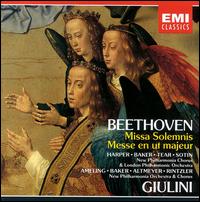 Beethoven: Missa Solemnis & Mass in C Major von Carlo Maria Giulini