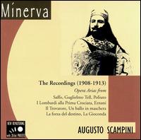 The Recordings 1908-1913 von Augusto Scampini