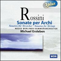 Rossini: Sonatas for Strings von Michael Erxleben