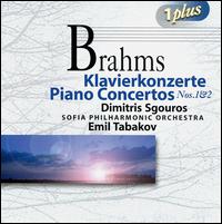 Brahms: Piano Concertos von Dimitri Sgouros