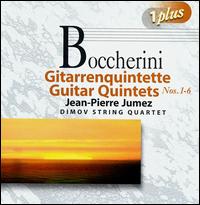 Boccherini: Guitar Quintets 1-6 von Jean-Pierre Jumez